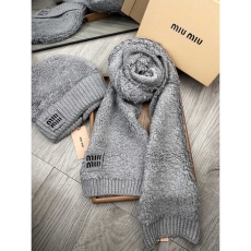 Miu Miu Caps Scarfs